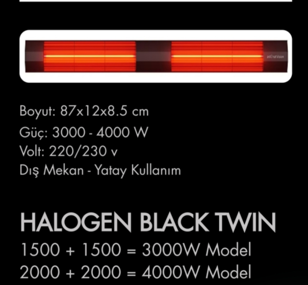 Halogen Black Twin