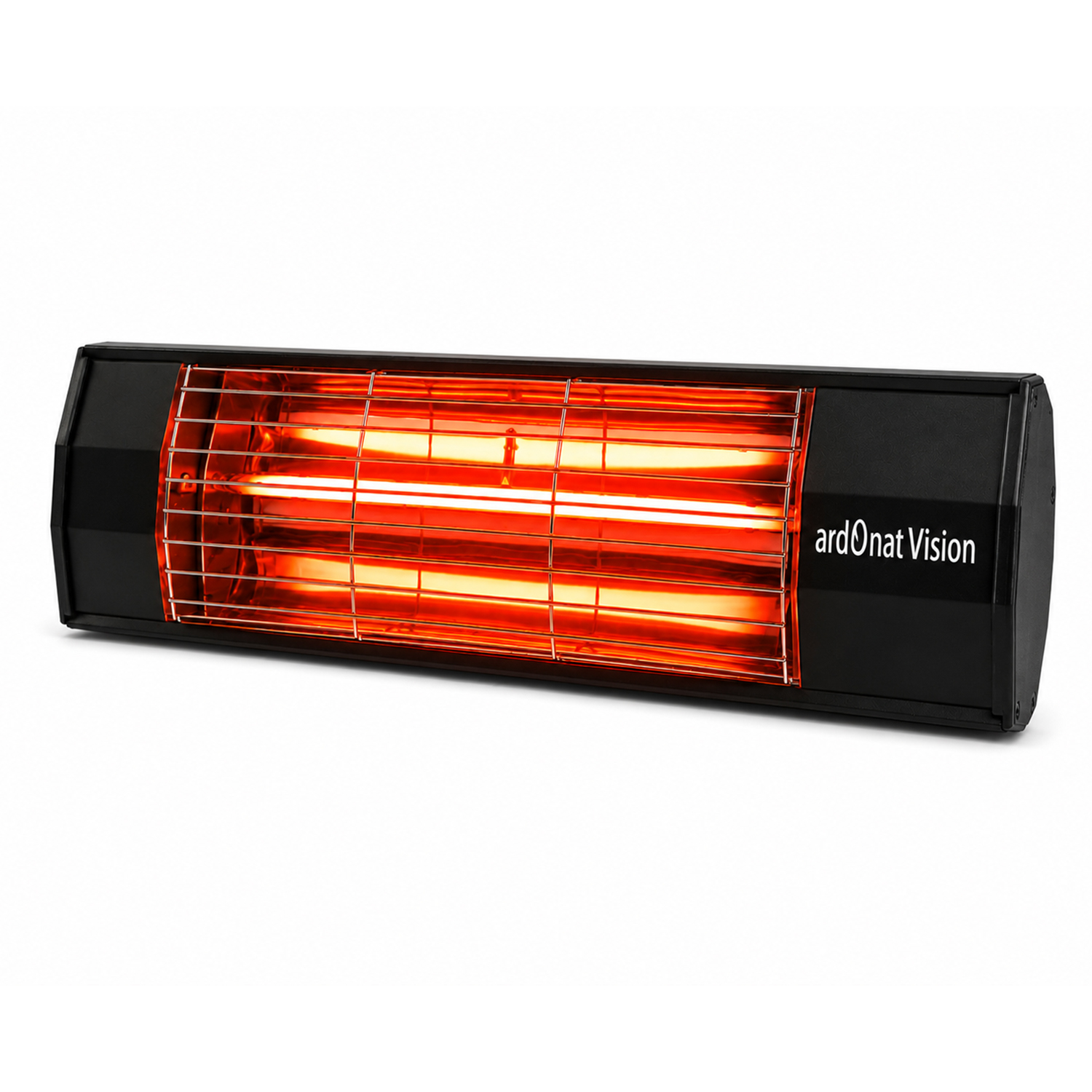 Halogen Black 2000W Duvar Tipi Dış Mekan Isıtıcısı Kumandasız