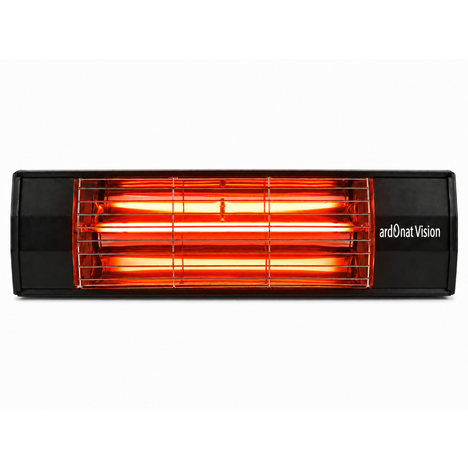 Halogen Black 2000W Duvar Tipi Dış Mekan Isıtıcısı Kumandasız