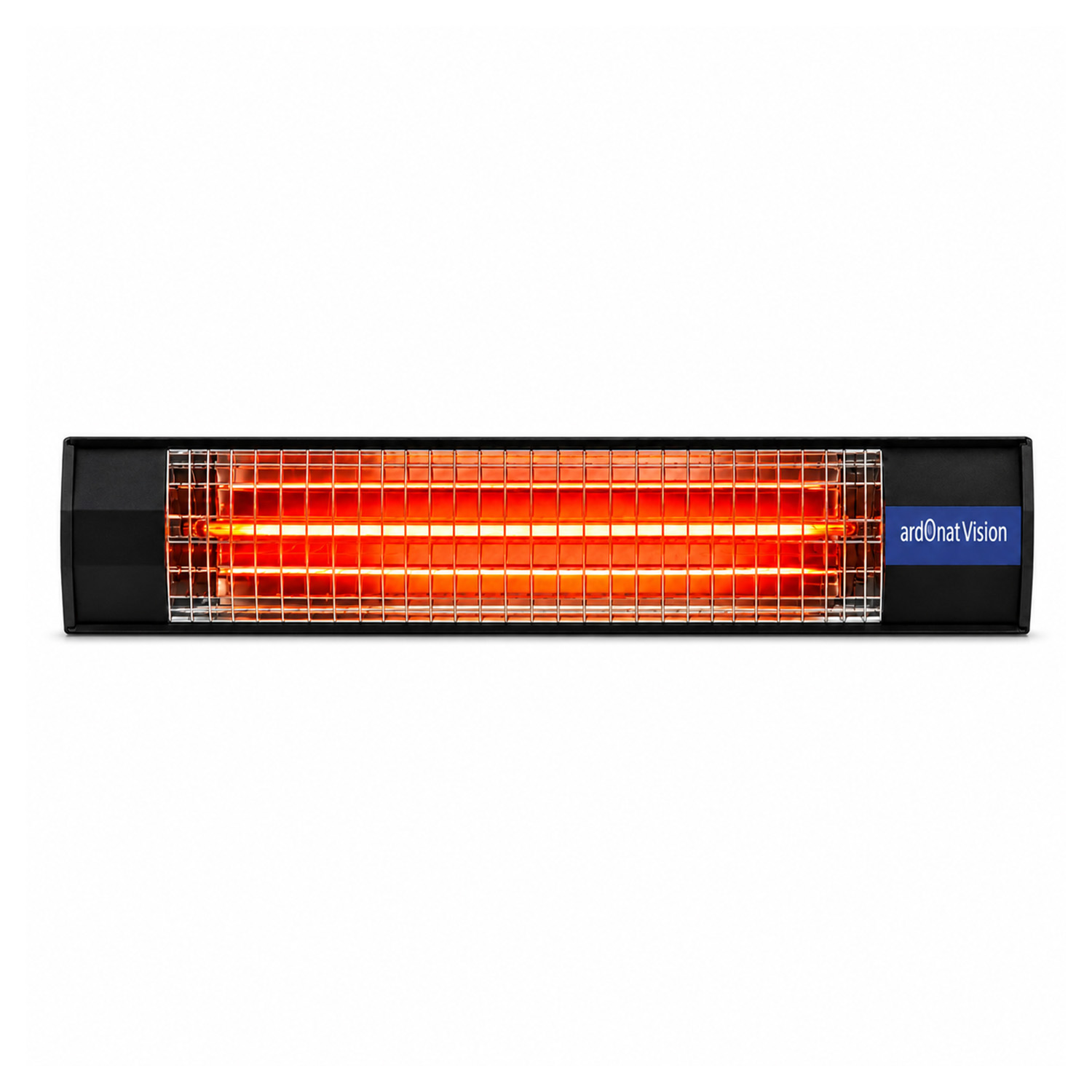 Halogen Black Plus 3000W Duvar Tipi Dış Mekan Isıtıcısı Kumandasız