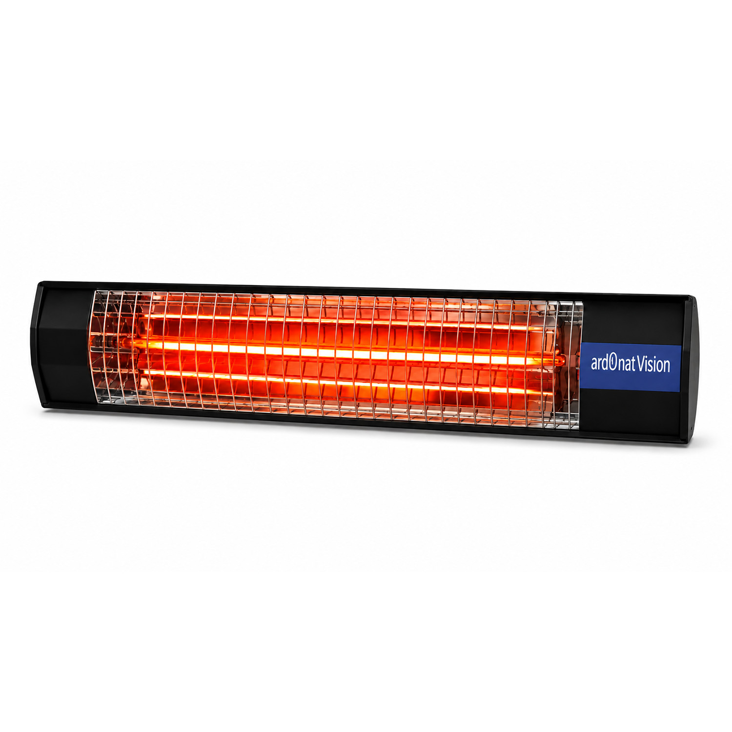 Halogen Black Plus 3000W Duvar Tipi Dış Mekan Isıtıcısı Kumandasız